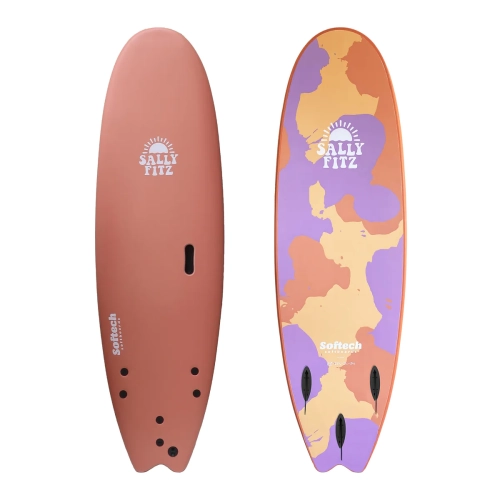Deska surfingowa Softech Sally 7'0 Ginger
