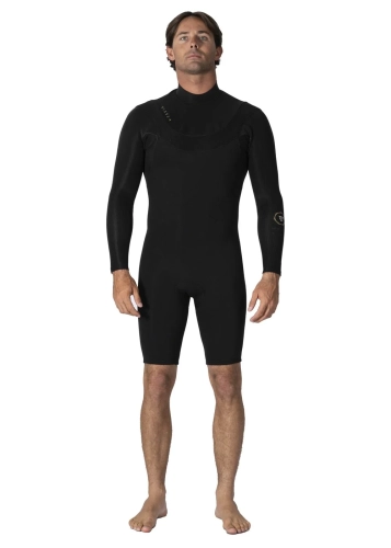 Pianka surfingowa Vissla New Seas 2/2 mm U-Zip BL2 do ciepłej wody
