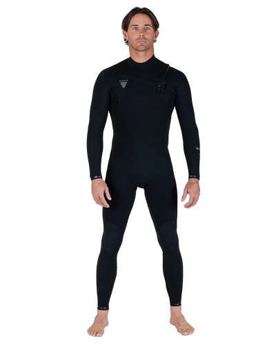 Pianka surfingowa Vissla Natural Seas Ocena 3/2 mm BLK do ciepłej wody