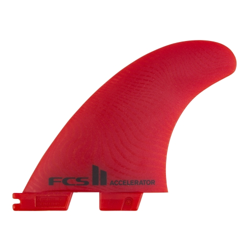 Finy surfingowe FCS II Accelerator Neo Glass Red Finy surfingowe FCS II Accelerator Neo Glass Red
