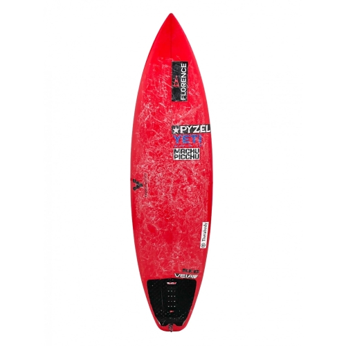 Deska surfingowa Pyzel Red Tigger