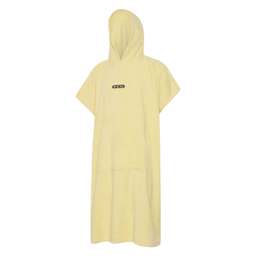 Poncho FCS w kolorze żółtym z kapturem Poncho FCS w kolorze żółtym z kapturem