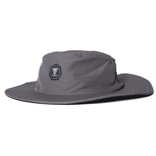 Kapelusz do pływania Vissla Bucket Hat Szary