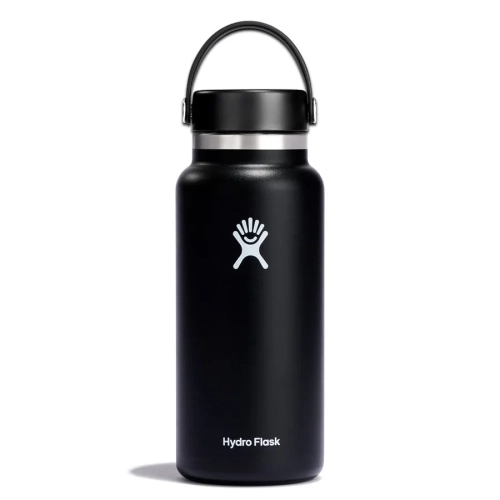 Termiczna Butelka Hydro Flask 946ml Czarna Wide Termiczna Butelka Hydro Flask 946ml Czarna Wide