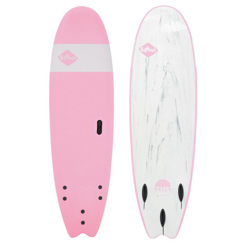 Deska surfingowa Softech Sally Różowa 7'0
