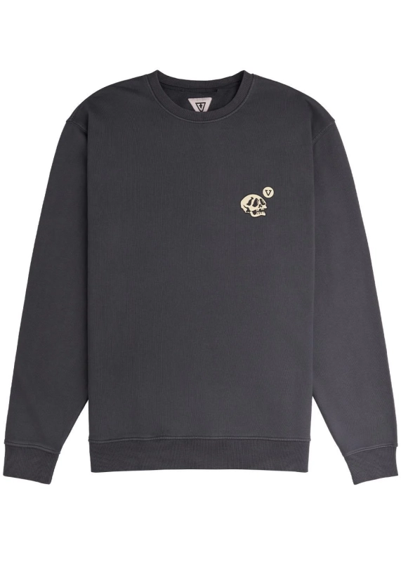 Czarna Bluza Vissla Offshore Eco - surferski styl Czarna Bluza Vissla Offshore Eco - surferska bluza