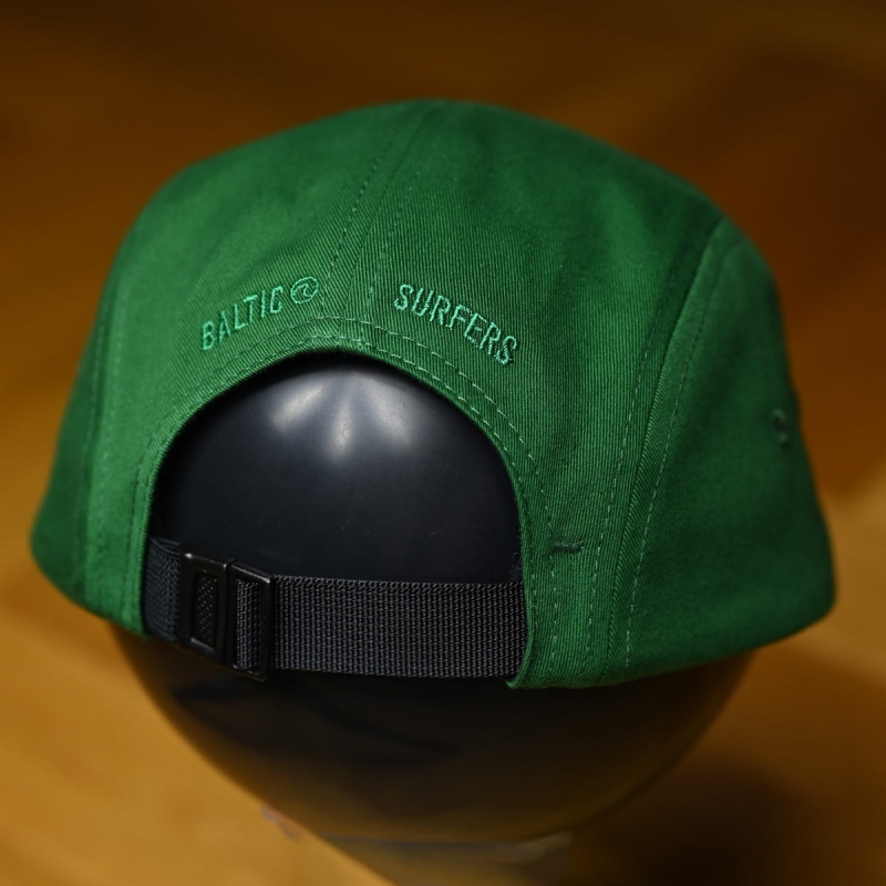 Zielona czapka z daszkiem FCS Baltic Surfers Zielona czapka z daszkiem FCS Baltic Surfers