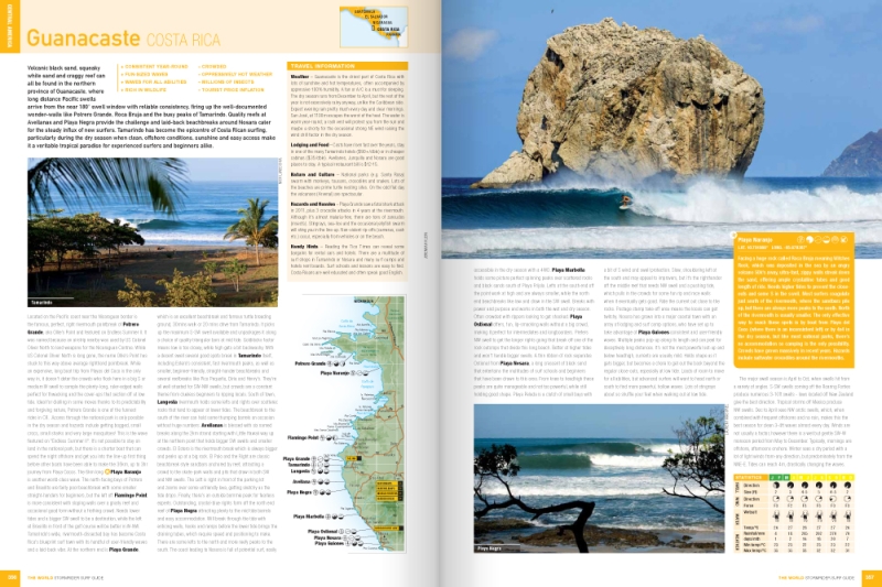Stormrider Surf Guide - Guanacaste, Kostaryka Stormrider Surf Guide - Guanacaste, Kostaryka