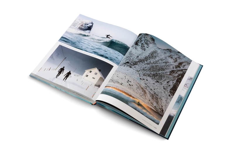 Surf Atlas wnętrze albumu Surf Atlas wnętrze albumu