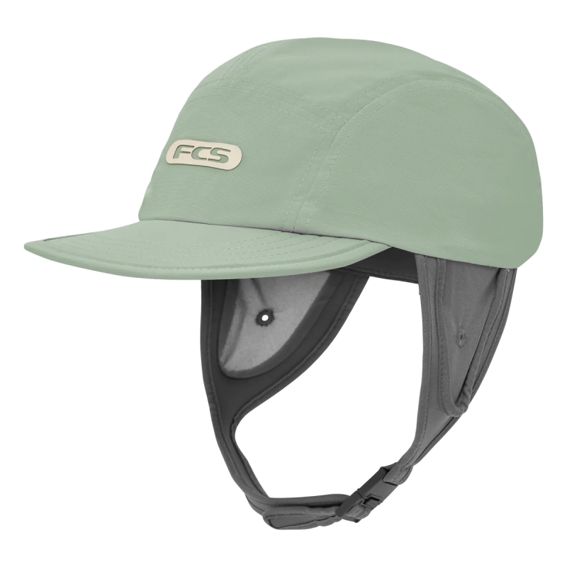 Czarna czapka przeciwsłoneczna na surfing FCS Surf Cap Czarna czapka przeciwsłoneczna na surfing FCS Surf Cap