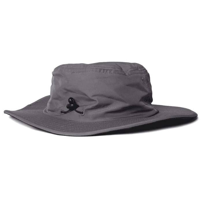 Stylowy kapelusz al'a surfer Vissla Bucket Hat Szary