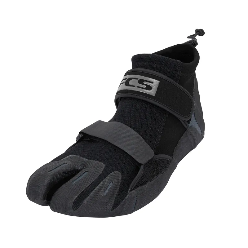 Buty neoprenowe FCS Reef Booties - zapewniają komfort i bezpieczeństwo podczas aktywności wodnych