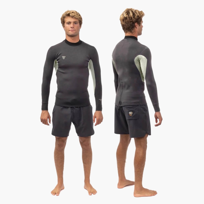 Ekologiczna Koszulka Neoprenowa Vissla Natural Seas 1mm Ekologiczna Koszulka Neoprenowa Vissla