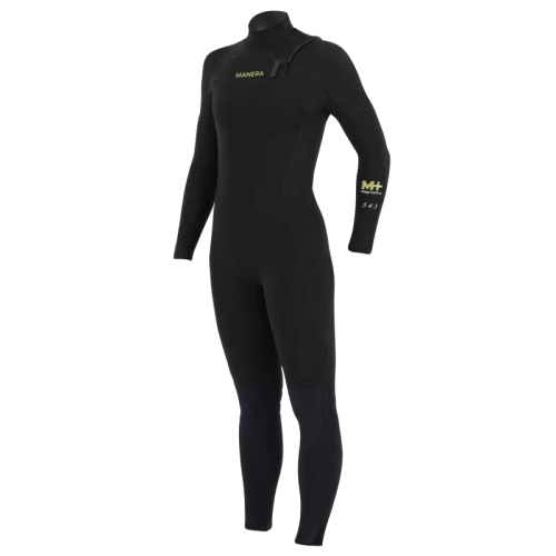 DAMSKA PIANKA NEOPRENOWA MANERA MAGMA FZ 5:4:3 MM CZARNA - FRONT.webp