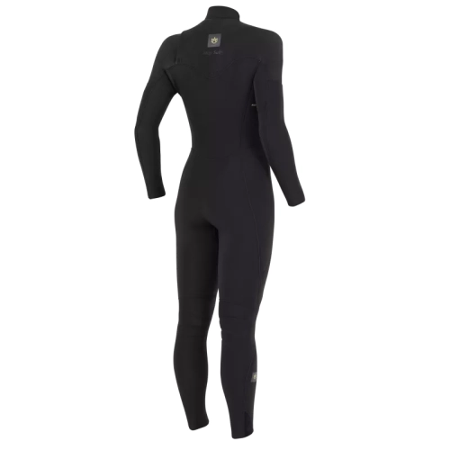 DAMSKA PIANKA NEOPRENOWA MANERA MAGMA FZ 5:4:3 MM CZARNA - BACK.webp