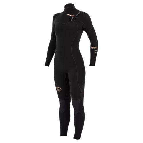 Damska pianka neoprenowa Manera Seafarer + 5/3 Czarna (id: 4411)