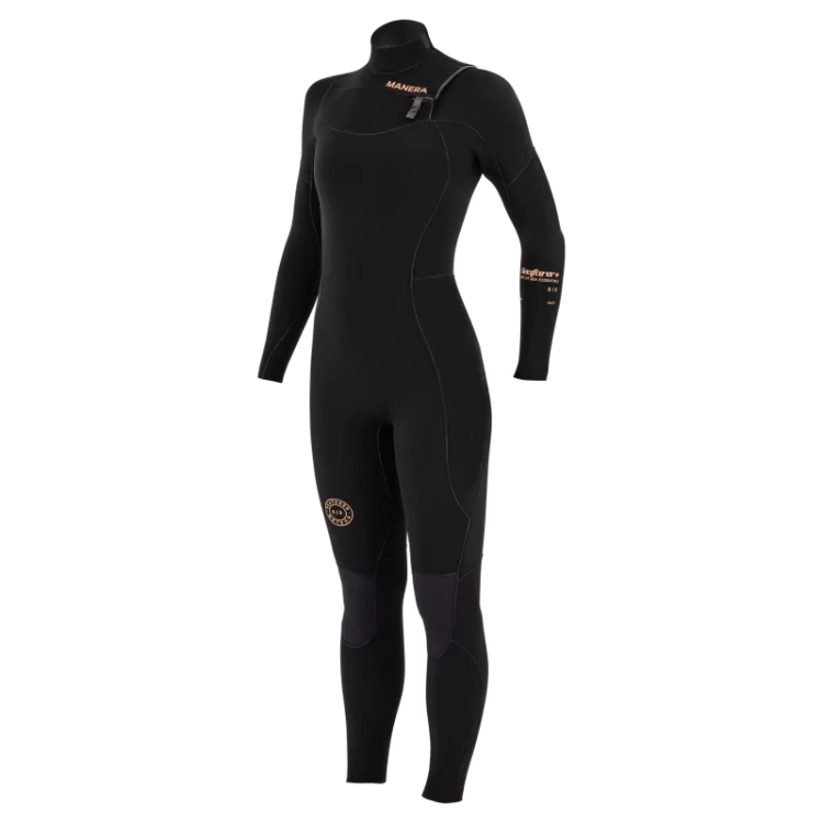 Damska pianka neoprenowa Manera Seafarer + 5/3 Czarna (id: 4411)