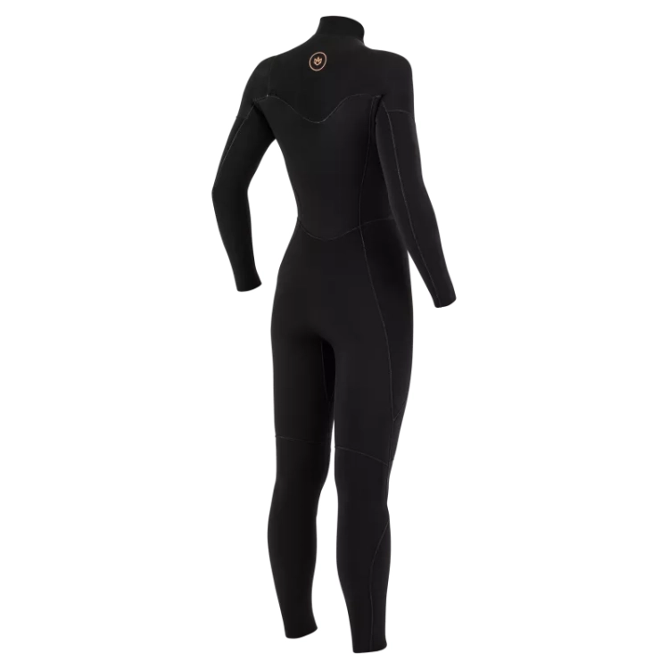 Damska pianka neoprenowa Manera Seafarer + 5/3 Czarna (id: 4411)