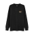 Cienka bluza Surf People Sardines - Czarna (id: 4413)