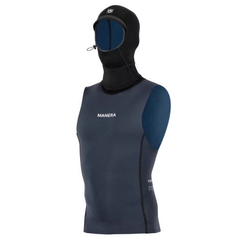 Docieplacz neoprenowy z kapturem Manera X10D Baselayer Hooded 0,5mm Czarny (id: 4421)