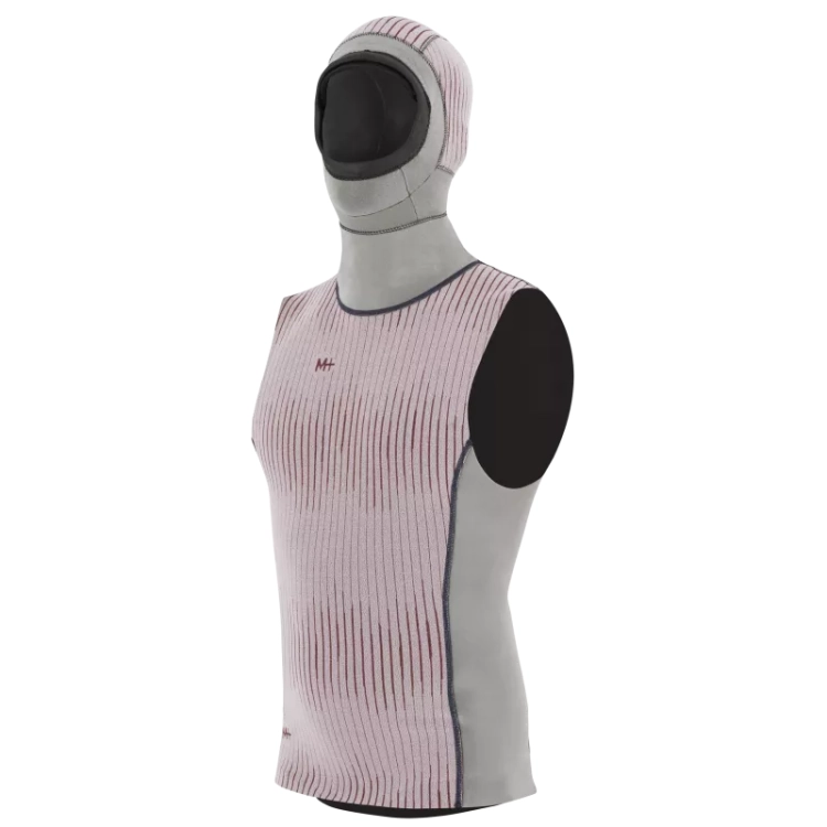 Docieplacz neoprenowy z kapturem Manera X10D Baselayer Hooded 0,5mm Czarny (id: 4421)