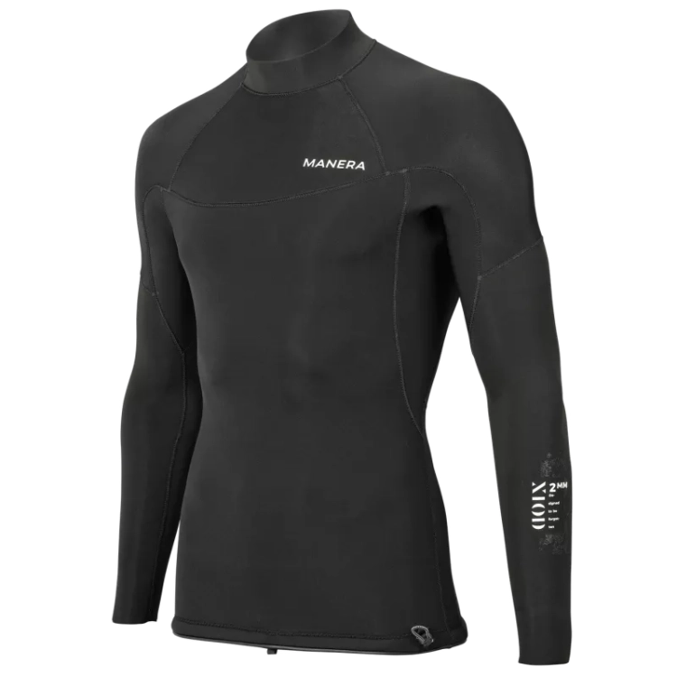 Koszulka neoprenowa Manera X10D NEO TOP 2mm Czarny (id: 4427)