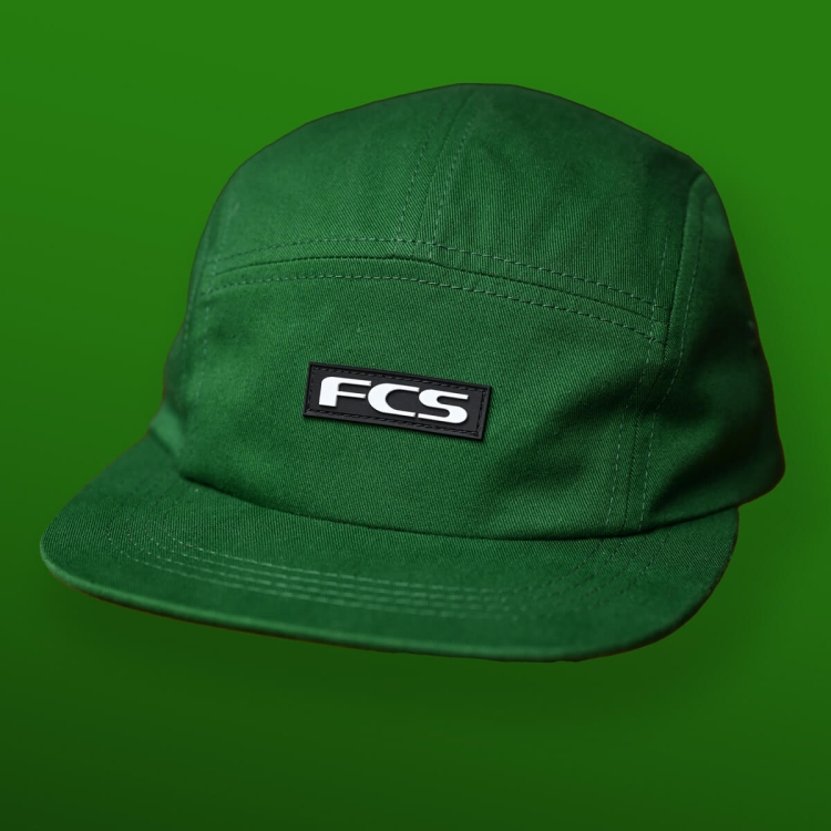 Zielona czapka z daszkiem FCS Baltic Surfers (id: 4456)