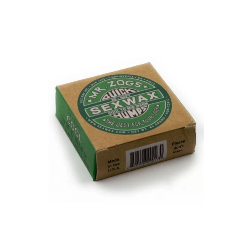 Wosk do surfingu SEXWAX Zielony 14-23 C (id: 4461)