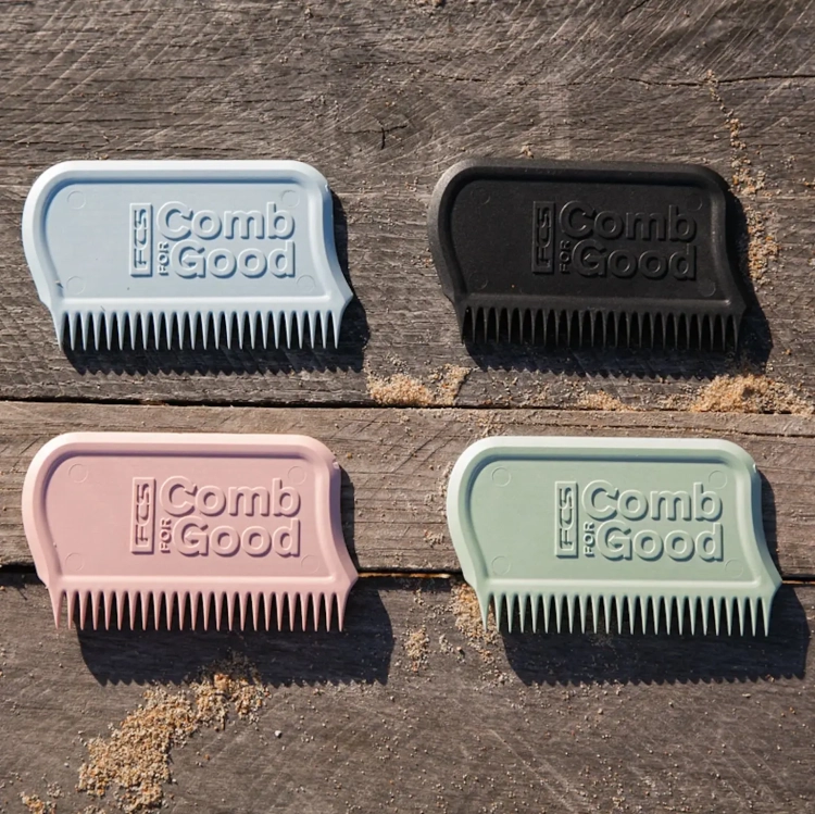 Grzebyk do ściągania wosku z deski surfingowej FCS Wax Comb (id: 4449)