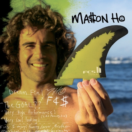 Finy surfingowe Mason Ho – szybkie i responsywne do shortboardów