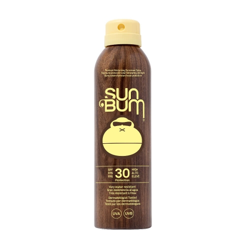Lekki spray przeciwsłoneczny Sun Bum SPF 30, zapewniający szybką absorpcję i suchy dotyk skóry