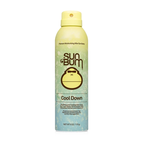 Kojący spray po opalaniu Sun Bum z aloesem i witaminą E, chłodzi i łagodzi skórę