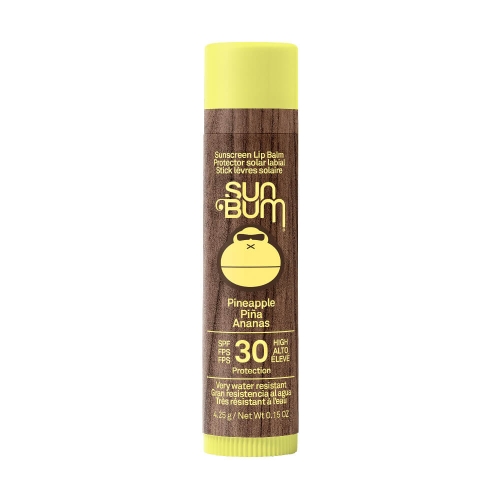 Pomadka do ust SPF 30 z aloesem i witaminą E ananasowa