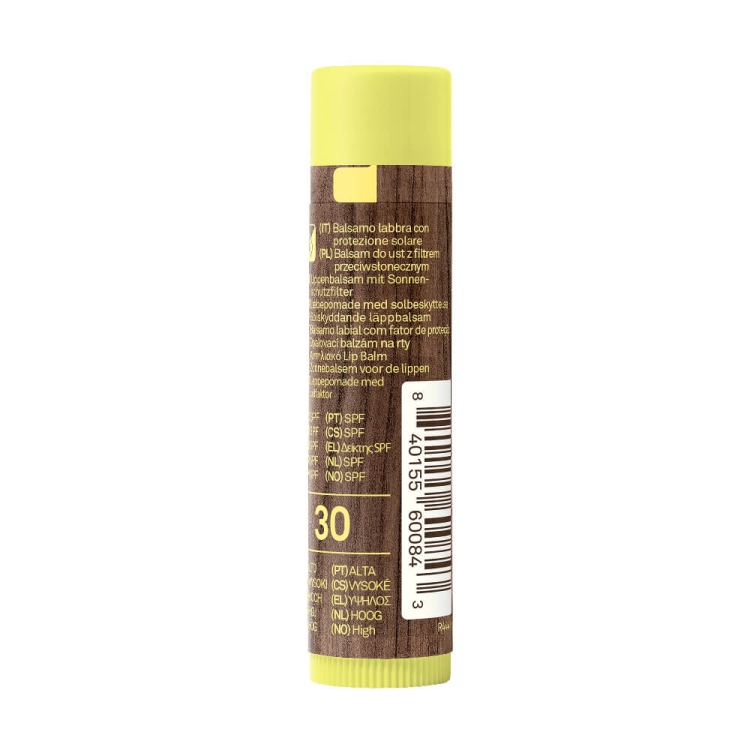 Ochronna pomadka SPF 30 z aloesem – ananasowy smak