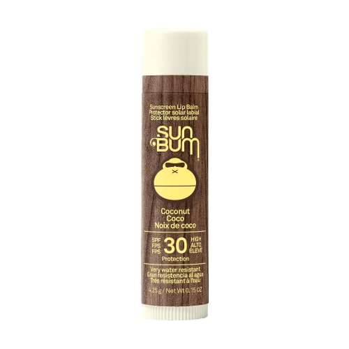 Pomadka do ust SPF 30 kokosowa z aloesem i witaminą E