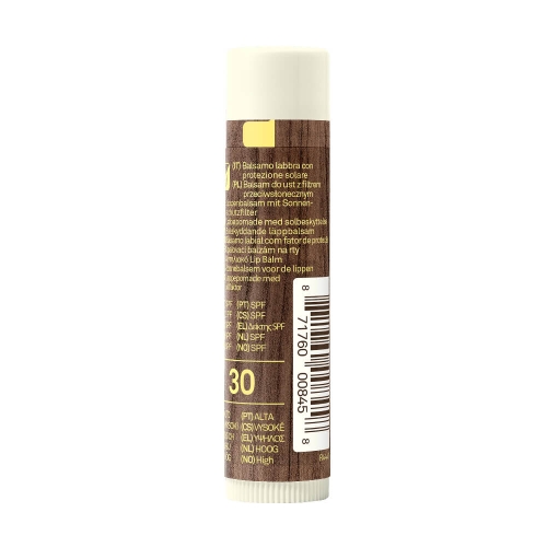 Ochronna pomadka SPF 30 – kokos, aloes, witamina E