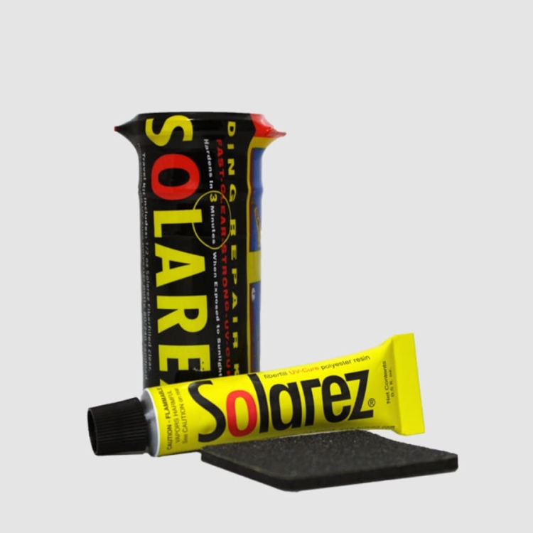 Solarez Polyester Ding Repair zestaw naprawczy deski surfingowej (id: 724)