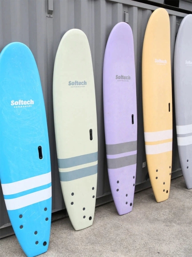 Softech Roller 7'0" Niebieska – deska surfingowa dla uczących się