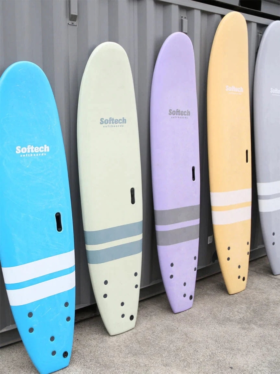Softech Roller 7'0" Niebieska – deska surfingowa dla uczących się