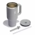 Hydro Flask Travel Tumbler 950ml Birch – duży kubek termiczny z rączką, długo trzyma zimno.