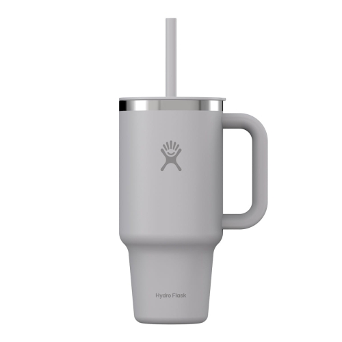 Hydro Flask Travel Tumbler 950ml Birch – duży kubek termiczny z rączką, długo trzyma zimno.