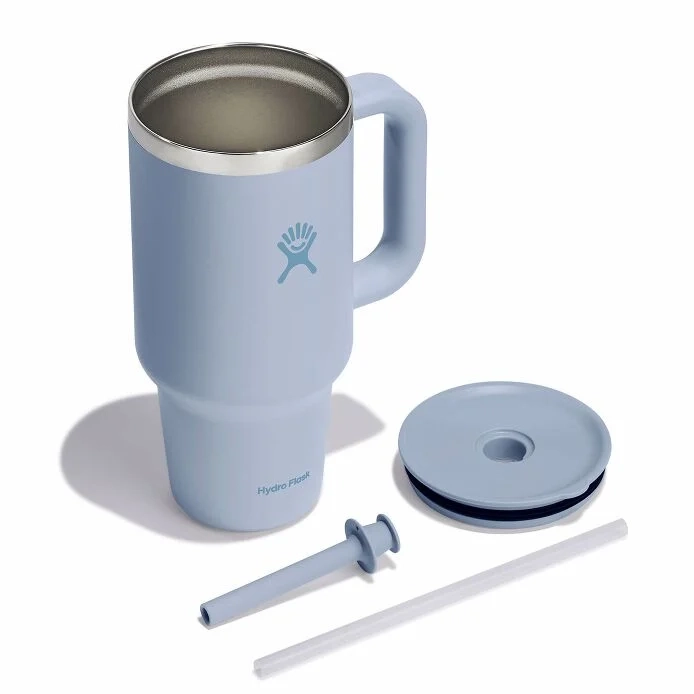 Kubek Hydro Flask Surf 950ml – izolowany, z rączką i rurką, świetny na zimne napoje.