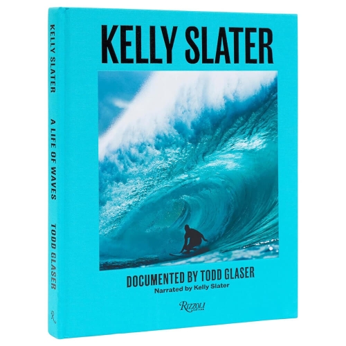 Album Kelly Slater – zdjęcia i historia legendy surfingu