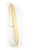 Indio Trim Machine 9'1" – klasyczny, żółty longboard do surfingu, 70,2L, wszechstronny, system 2+1.