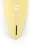 Indio Trim Machine 9'1" – klasyczny, żółty longboard do surfingu, 70,2L, wszechstronny, system 2+1.