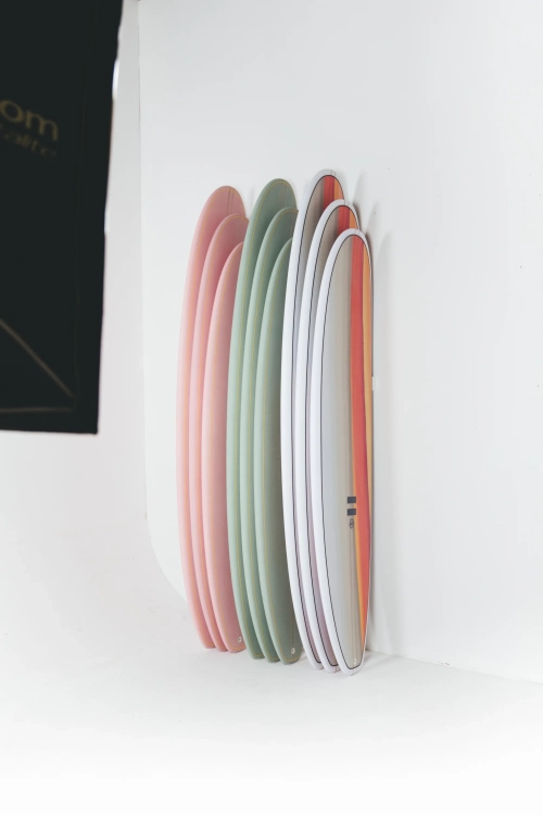 Indio Mid Length Mint – lekka deska epoxy dla początkujących, idealna na Bałtyk i ocean.