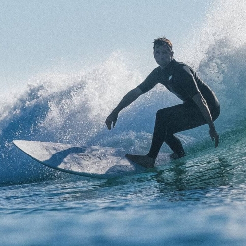 Fin Harley Ingleby Single Fin FCS II – sztywny fin do longboarda