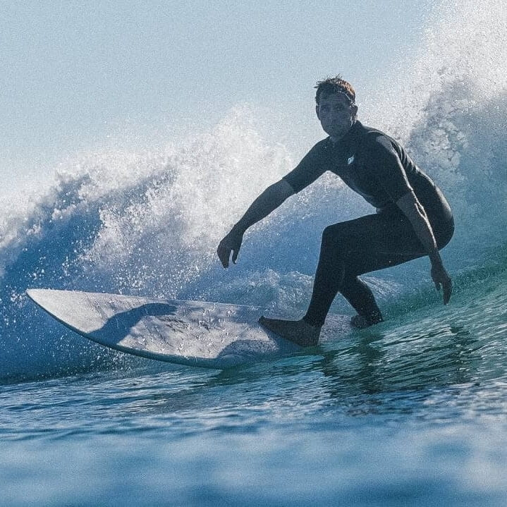Fin Harley Ingleby Single Fin FCS II – sztywny fin do longboarda