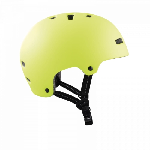 TSG Nipper Maxi Żółty Fluo – bezpieczny i lekki kask dziecięcy