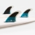 FCS II Performer PC Tranquil Blue – uniwersalne finy do surfingu